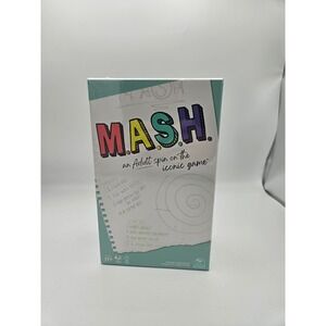 MASH Adult Spin on the Iconic Game Spin Master Party Card Game Sealed 6059796